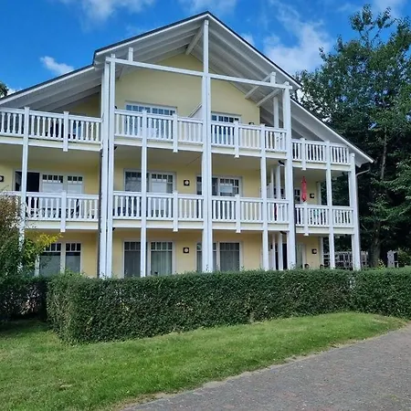 Apartment Strandnahe Dünenpark 27, Binz, Id 427 Binz