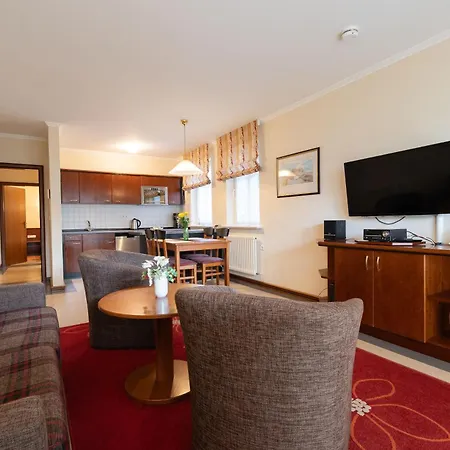 Apartment Strandnahe Duenenpark 27, Binz, Id 427 *