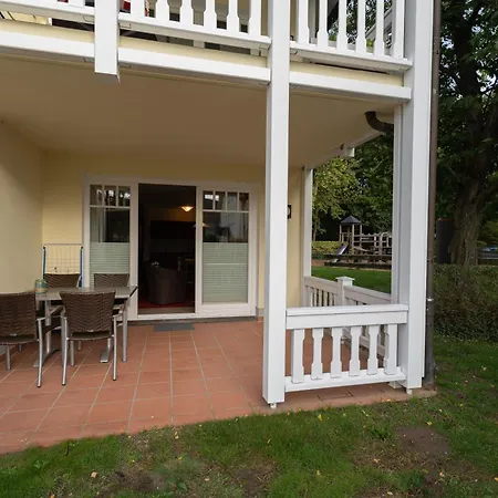 Apartment Strandnahe Dünenpark 27, Binz, Id 427